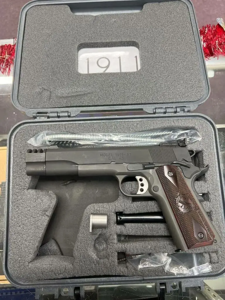 Springfield Armory 1911-A1