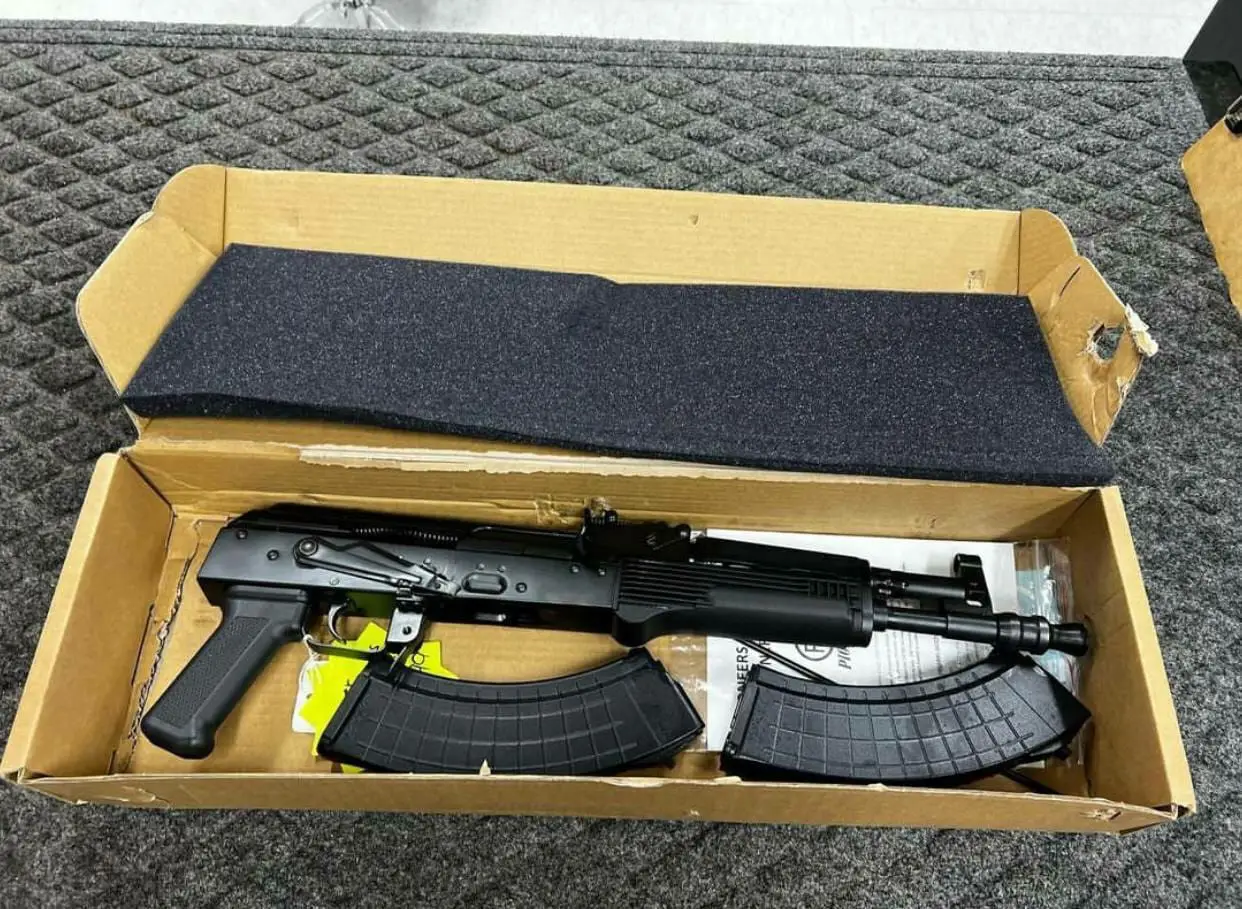 AK-Style Semi-Automatic Pistol - Image 4