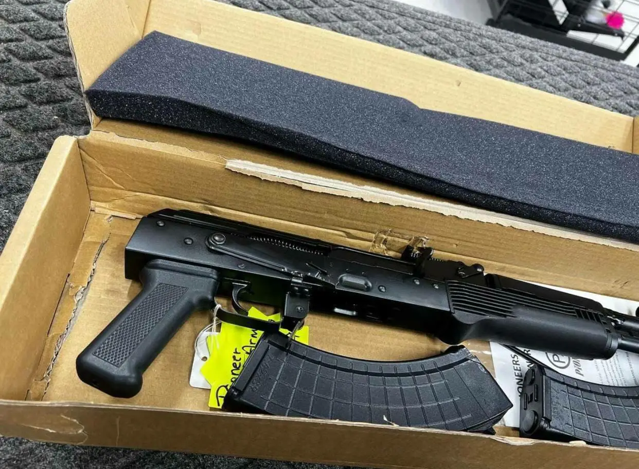 AK-Style Semi-Automatic Pistol - Image 2