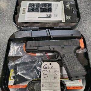 Glock 19 Gen 5 MOS – 9mm