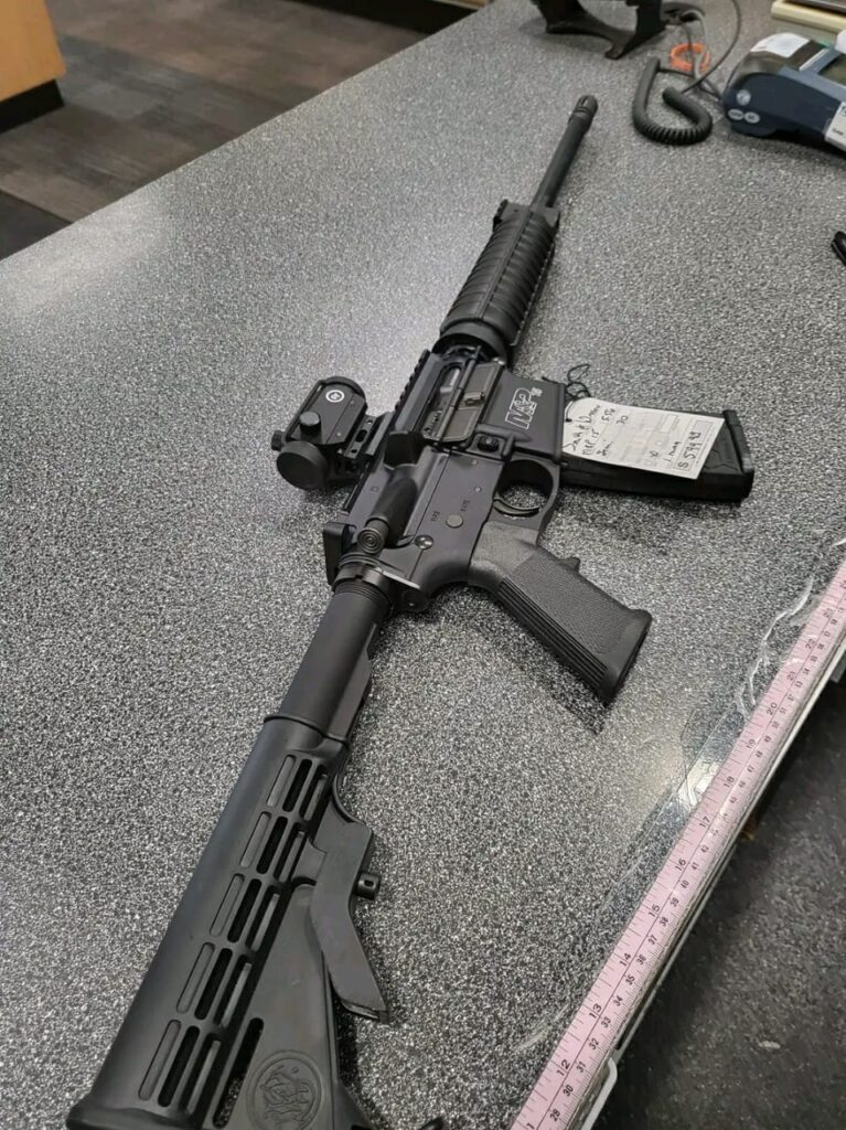 Smith & Wesson M&P15 Sport II – 5.56 NATO / .223 Rem