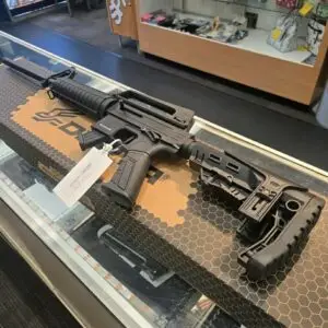 Trigger Guard Enlarged