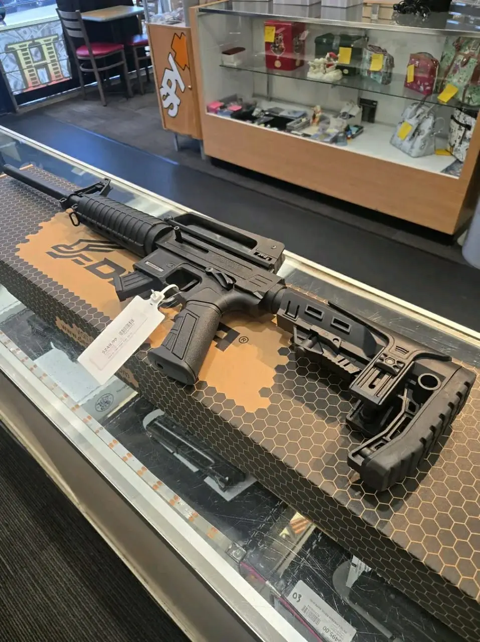 Trigger Guard Enlarged