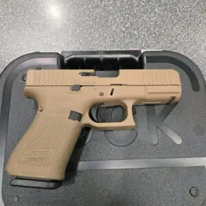 Glock 19X – Flat Dark Earth (FDE)