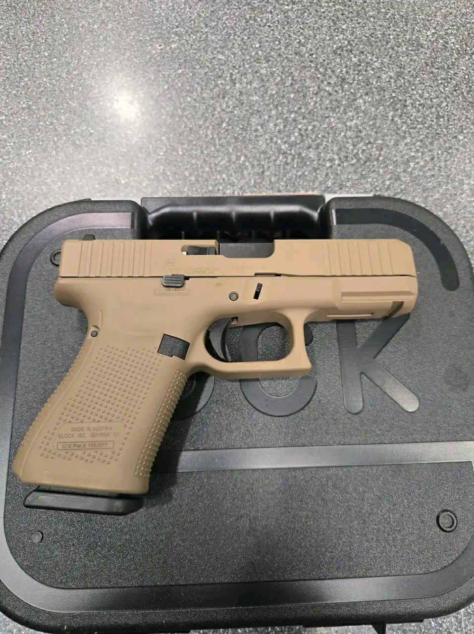 Glock 19X – Flat Dark Earth (FDE)