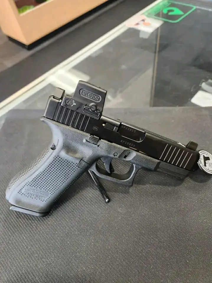 Glock 45 Gunsite