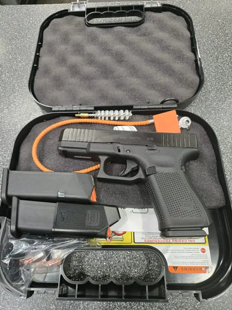 Glock 19 Gen5 – 9mm