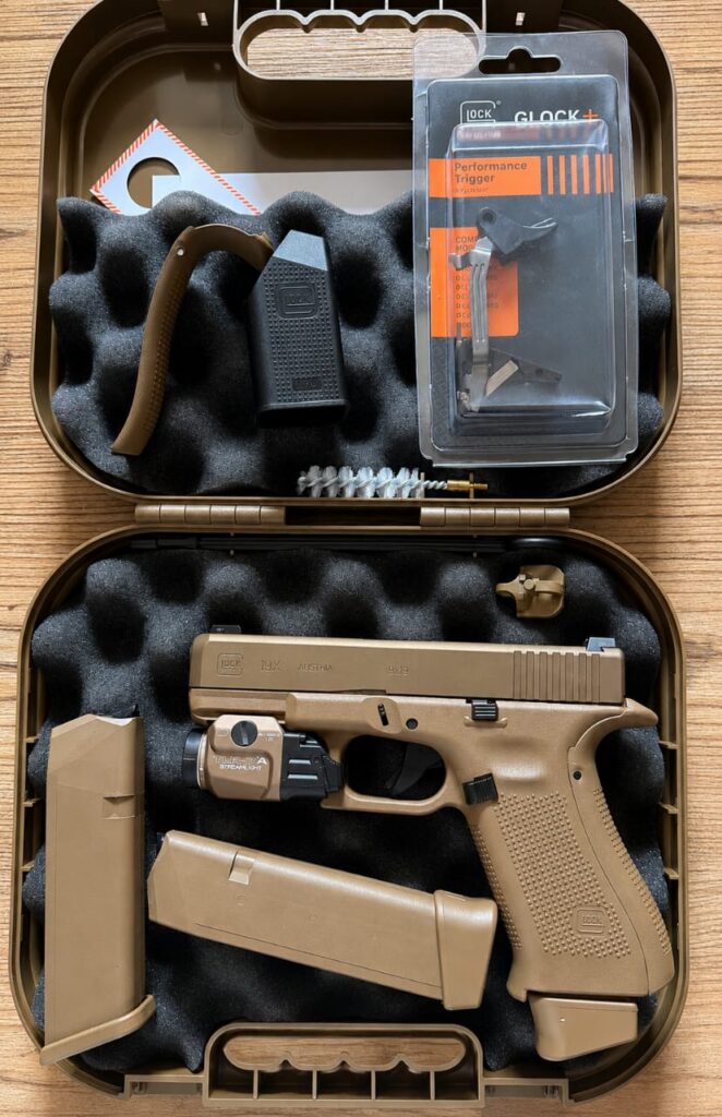Glock 19X Tactical Package