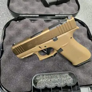 Glock 43X – Coyote / Flat Dark Earth (FDE)