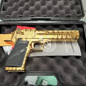 Desert Eagle .50 AE – Gold Finish
