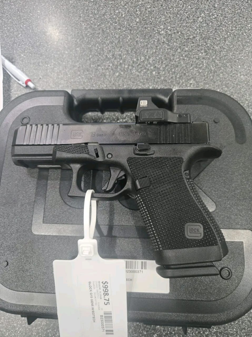 Glock 19 Gen 5 MOS – 9mm