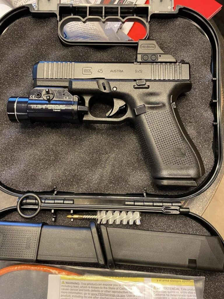 Glock 45 Gen 5 MOS – 9mm