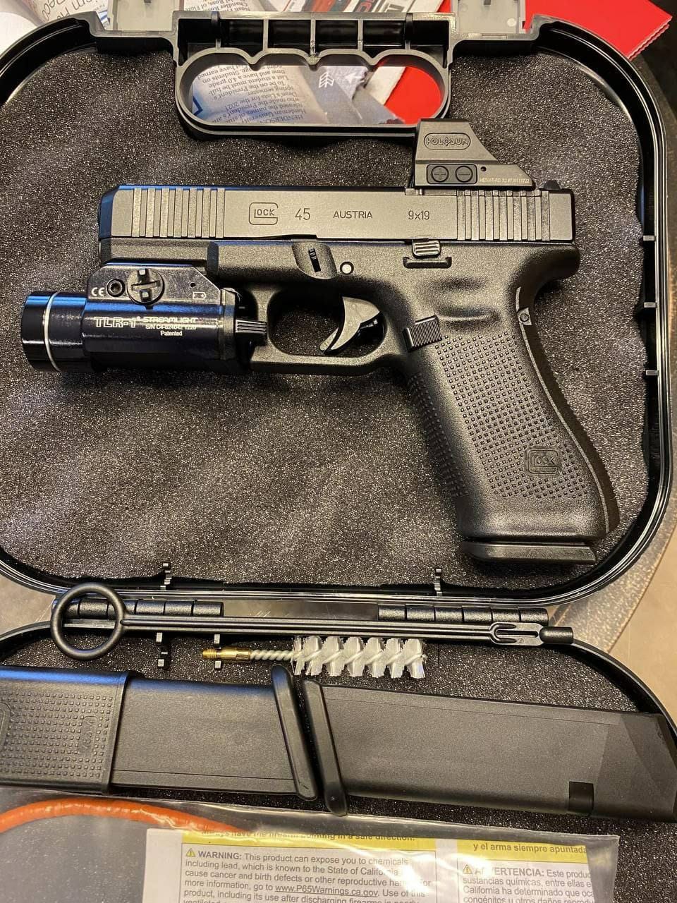 Glock 45 Gen 5 MOS – 9mm