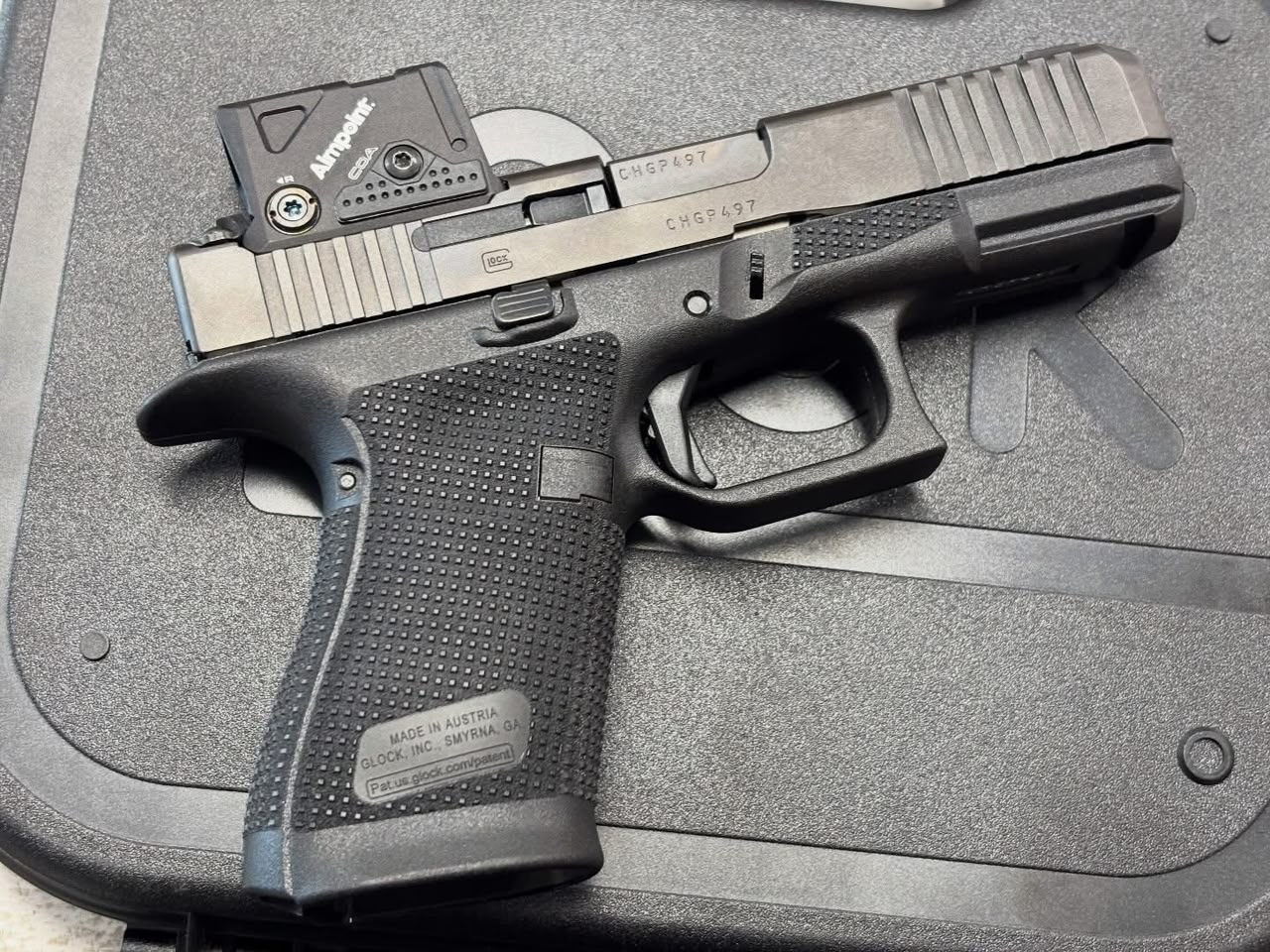 Glock 19 Gen 5 MOS 9mm - Image 3
