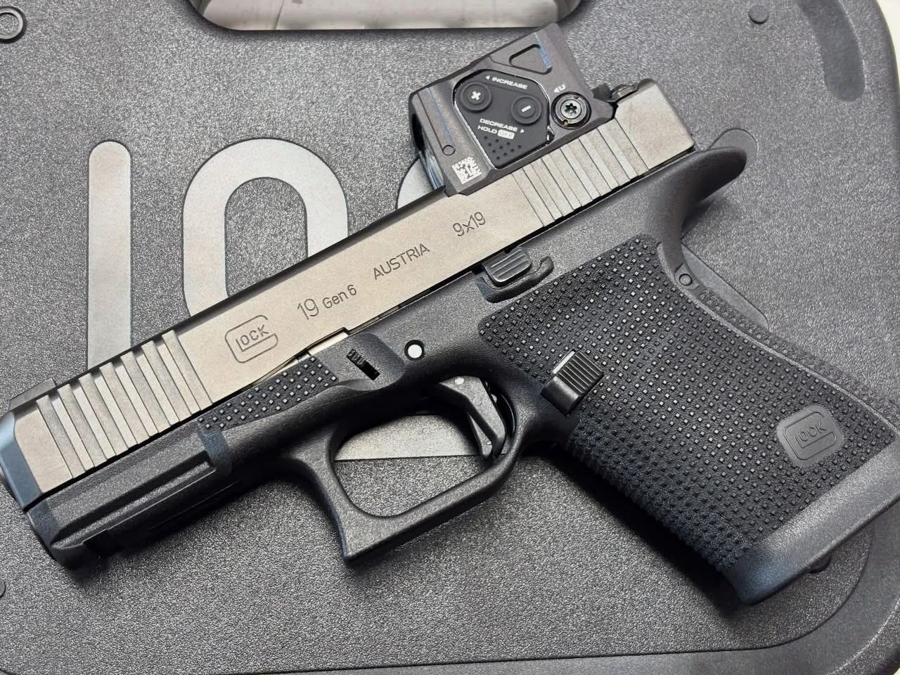 Glock 19 Gen 5 MOS 9mm