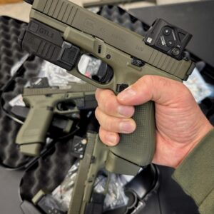Glock 45 Gen5 MOS 9mm (OD Green)