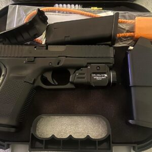 Glock 19 Gen5 9mm with Streamlight TLR-7A