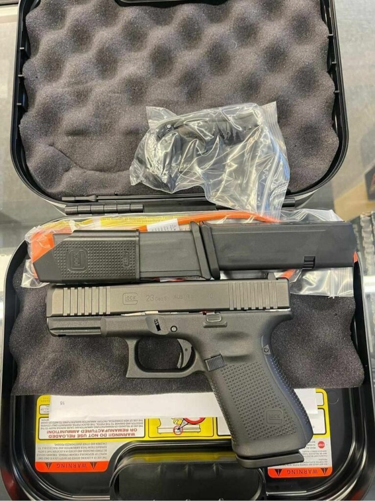 Glock 23 Gen5 .40 S&W