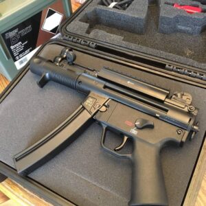 HK SP5 9mm Semi-Automatic Pistol