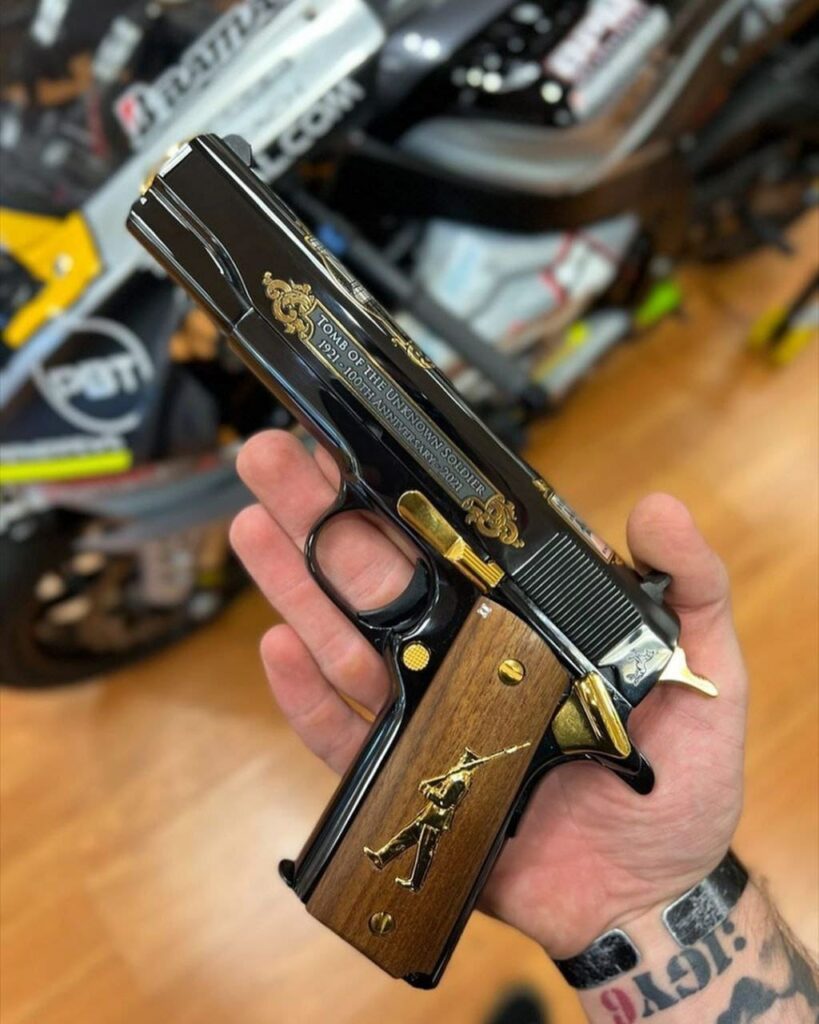 Tomb of the Unknown Soldier 100th Anniversary Commemorative 1911 Pistol