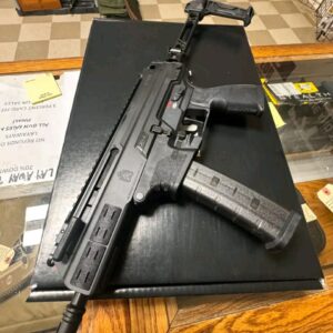 CZ Scorpion EVO 3 S1 – 9mm Semi-Automatic Carbine