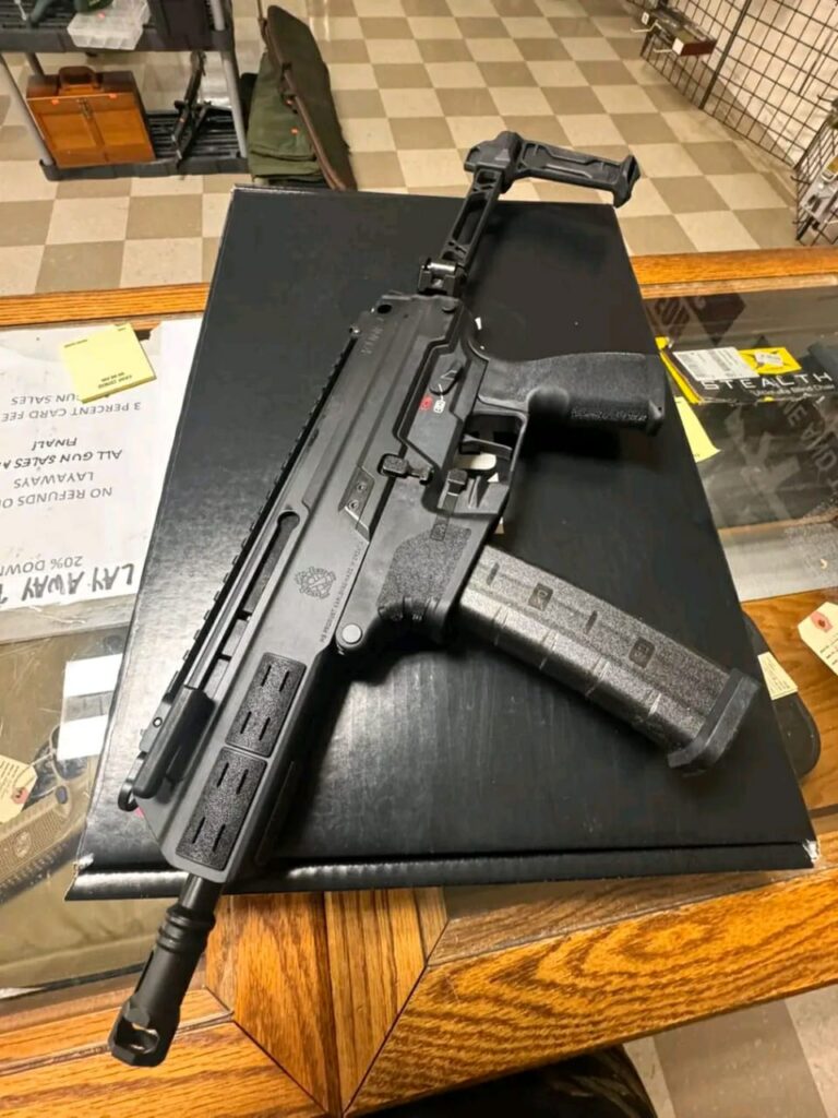 CZ Scorpion EVO 3 S1 – 9mm Semi-Automatic Carbine