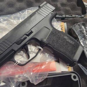 SIG Sauer P365 XMacro – 9mm Semi-Automatic Pistol