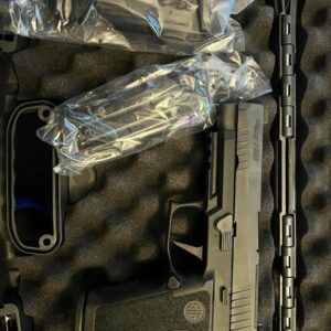 SIG Sauer P320 Full-Size – 9mm Semi-Automatic Pistol