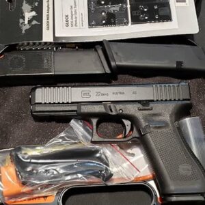 Glock 22 Gen 5 – .40 S&W Semi-Automatic Pistol Package