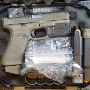 Glock 45 Gen5 MOS ODG – 9mm with Aimpoint COA & Tactical Light