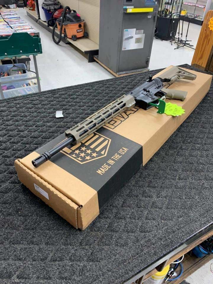 POF-USA AR-15 Rifle – Semi-Automatic Modern Sporting Rifle