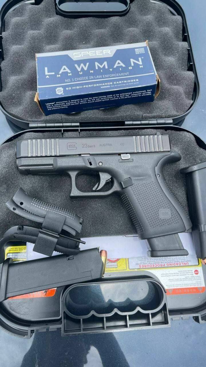Glock 23 Gen5 – .40 S&W Semi-Automatic Pistol