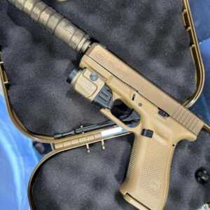 Glock 19X – 9mm Semi-Automatic Pistol (FDE)