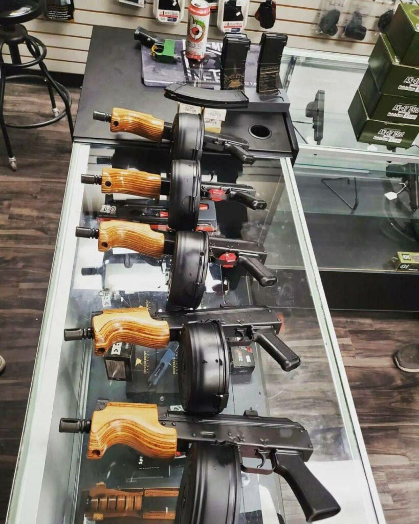 AK-Style Tactical Pistols