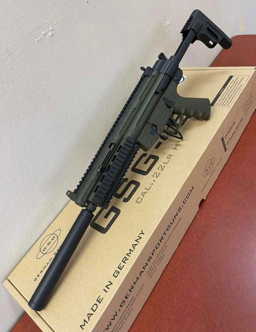 GSG-16 .22 LR Semi-Automatic Rifle - Image 4
