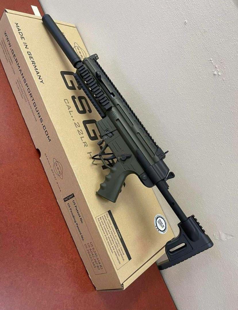 GSG-16 .22 LR Semi-Automatic Rifle - Image 3