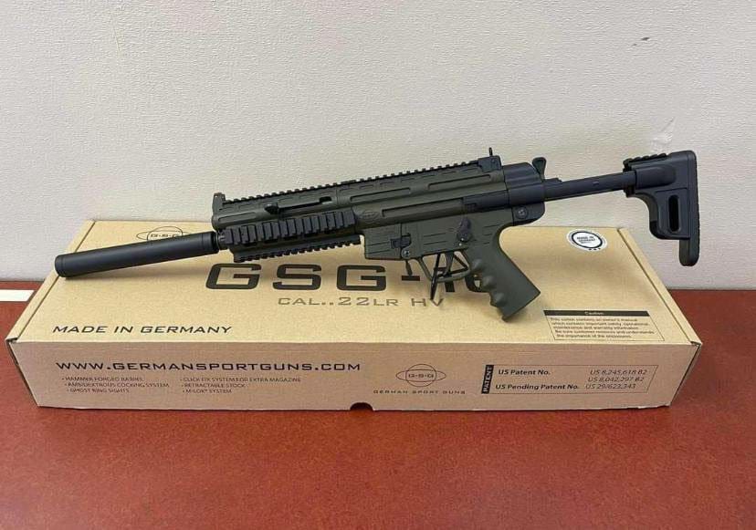 GSG-16 .22 LR Semi-Automatic Rifle