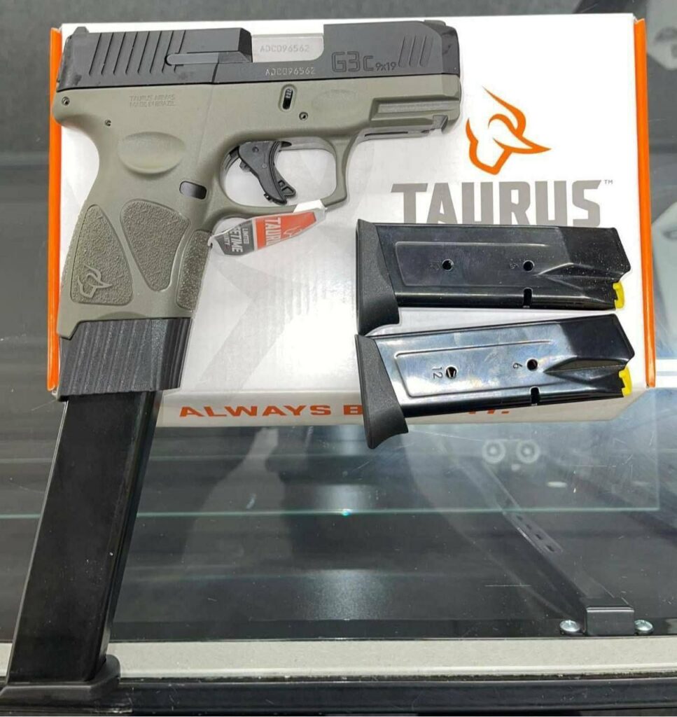 Taurus G3C 9mm Semi-Automatic Pistol