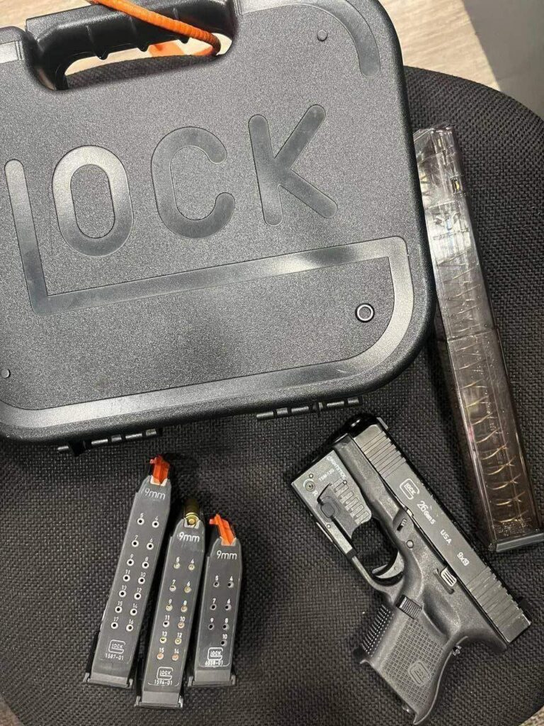 Glock 26 Gen5 9mm Semi-Automatic Pistol