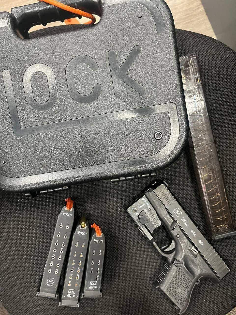 Glock 26 Gen5 9mm Semi-Automatic Pistol