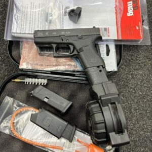 Glock 42 – .380 Auto Semi-Automatic Pistol with ProMag Accessories