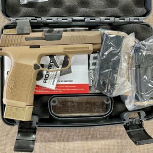 SIG Sauer P365 XL – Coyote Tan 9mm Semi-Automatic Pistol