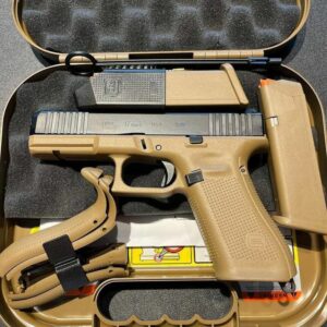 Glock 17 Gen5 9mm Semi-Automatic Pistol (FDE)