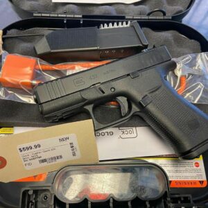 Glock 17 Gen5 9mm Semi-Automatic Pistol with Holster Package