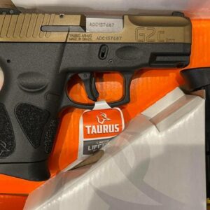 Taurus G2C 9mm Semi-Automatic Pistol (FDE/Black)