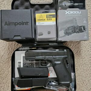 Glock 45 MOS 9mm Semi-Automatic Pistol with Premium Accessories