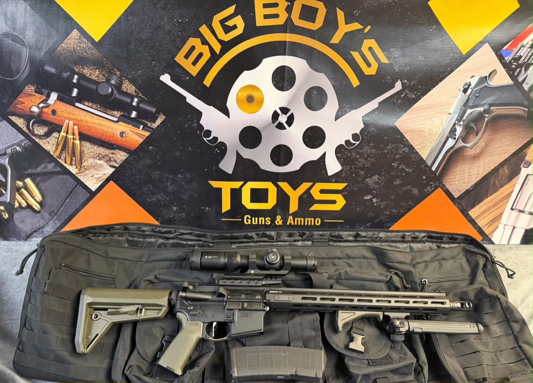 Springfield Saint Victor 5.56 Nato Vortex strike Eagle