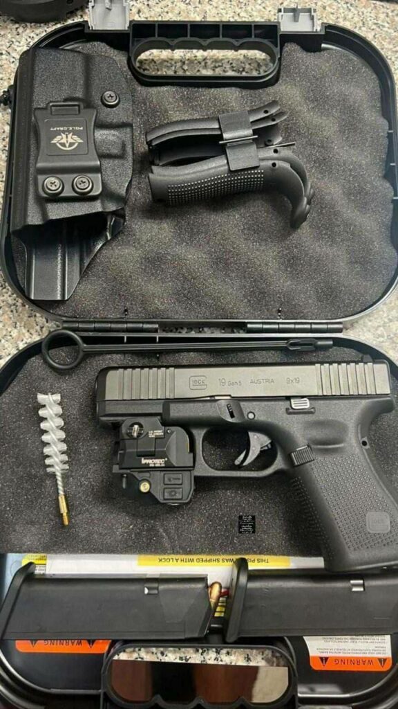 Glock 19 Gen5 MOS 9mm Package