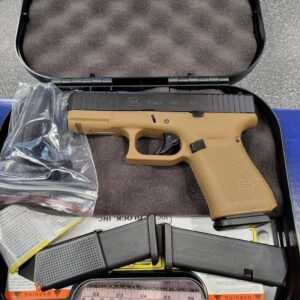 Glock 19 Gen5 Coyote 9mm Pistol