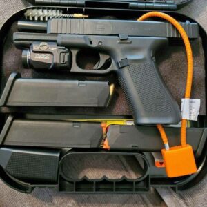 Glock 17 Gen5 9mm with Streamlight TLR-7A